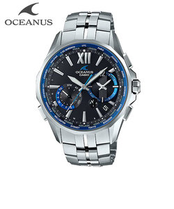 国内正規品 CASIO カシオ OCEANUS オシアナス Manta タフソーラー メンズ腕時計 OCW-S3400-1AJF