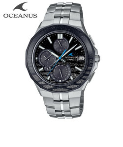 国内正規品 CASIO カシオ OCEANUS オシアナス Manta S5000 Series タフソーラー メンズ腕時計 OCW-S5000ME-1AJF
