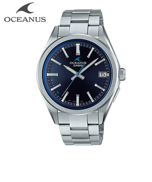 国内正規品 CASIO カシオ OCEANUS オシアナス 3 hands model タフソーラー メンズ腕時計 OCW-T200S-1AJF