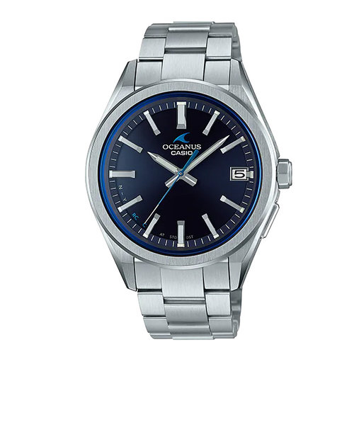 国内正規品 CASIO カシオ OCEANUS オシアナス 3 hands model タフソーラー メンズ腕時計 OCW-T200S-1AJF |  TIME'S GEAR（タイムズギア）の通販 - u0026mall