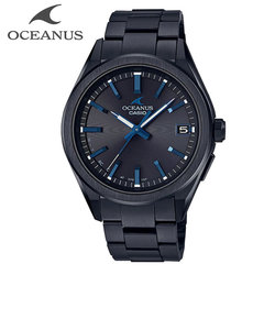 国内正規品 CASIO カシオ OCEANUS オシアナス 3 hands modele タフソーラー メンズ腕時計 OCW-T200SB-1AJF