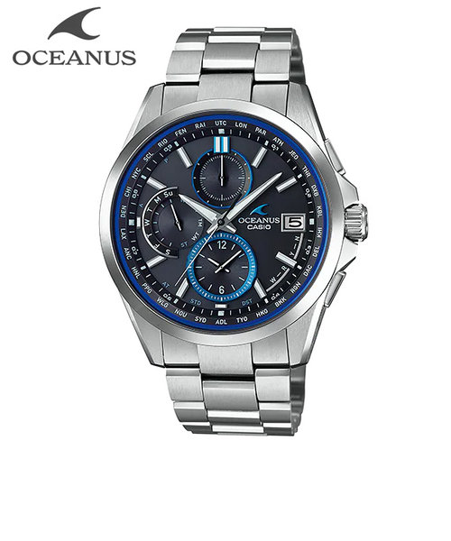 国内正規品 CASIO カシオ OCEANUS オシアナス Classic Line タフソーラー メンズ腕時計 OCW-T2600-1AJF