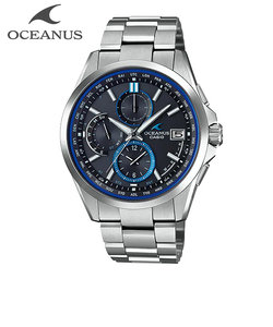 国内正規品 CASIO カシオ OCEANUS オシアナス Classic Line タフソーラー メンズ腕時計 OCW-T2600-1AJF