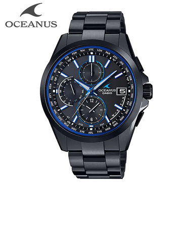 国内正規品 CASIO カシオ OCEANUS オシアナス Manta S5000 Series タフソーラー メンズ腕時計 OCW-S5000- 1AJF | TIME'S GEAR（タイムズギア）の通販 - u0026mall