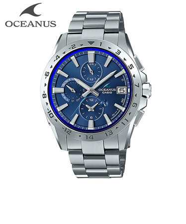 国内正規品 CASIO カシオ OCEANUS オシアナス Classic Line タフソーラー メンズ腕時計 OCW-T3000-2AJF |  TIME'S GEAR（タイムズギア）の通販 - u0026mall