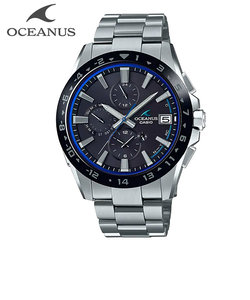 国内正規品 CASIO カシオ OCEANUS オシアナス Classic Line タフソーラー メンズ腕時計 OCW-T3000A-1AJF