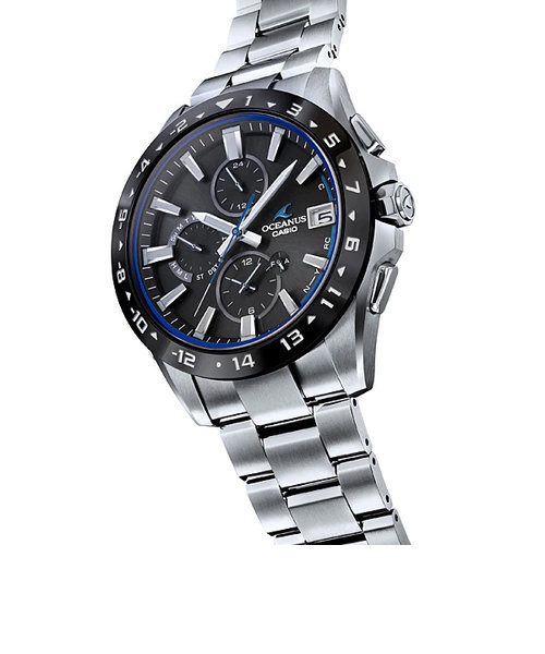 国内正規品 CASIO カシオ OCEANUS オシアナス Classic Line タフソーラー メンズ腕時計 OCW-T3000A-1AJF |  TIME'S GEAR（タイムズギア）の通販 - mall