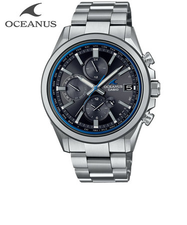 国内正規品 CASIO カシオ OCEANUS オシアナス Classic Line タフソーラー メンズ腕時計 OCW-T4000-1AJF |  TIME'S GEAR（タイムズギア）の通販 - u0026mall