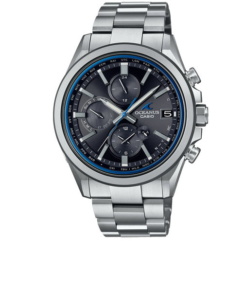 国内正規品 CASIO カシオ OCEANUS オシアナス Classic Line タフソーラー メンズ腕時計 OCW-T4000-1AJF  TIME'S GEAR（タイムズギア）の通販 mall