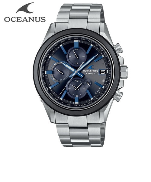 国内正規品 Casio カシオ Oceanus オシアナス Classic Line タフソーラー メンズ腕時計 Ocw T4000a 1ajf Time S Gear タイムズギア の通販 Mall