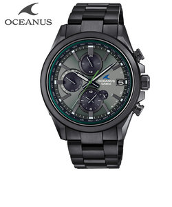 国内正規品 CASIO カシオ OCEANUS オシアナス Classic Line タフソーラー メンズ腕時計 OCW-T4000BA-1A3JF