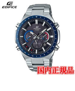 国内正規品 CASIO カシオ EDIFICE エディフィス タフソーラー ソーラー充電システム メンズ腕時計 EQW-T660DB-1BJF