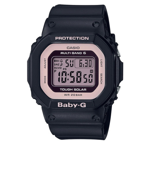 国内正規品 CASIO カシオ BABY-G タフソーラー ソーラー充電システム