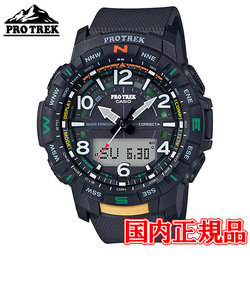 国内正規品 CASIO カシオ PRO TREK プロトレック PRT-B50 Series クオーツ メンズ腕時計 PRT-B50-1JF