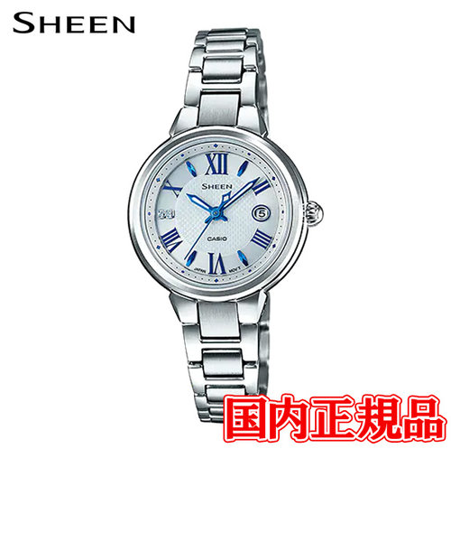 国内正規品 CASIO カシオ SHEEN シーン Solar Sapphire Model ソーラー ...