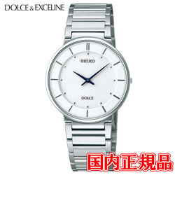 国内正規品 SEIKO セイコー Dolce＆Exceline ドルチェ＆ エクセリーヌ クオーツ メンズ腕時計 SACK015