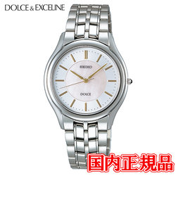 国内正規品 SEIKO セイコー Dolce＆Exceline ドルチェ＆ エクセリーヌ クオーツ メンズ腕時計 SACL009