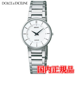 国内正規品 SEIKO セイコー Dolce＆Exceline ドルチェ＆ エクセリーヌ クオーツ レディース腕時計 SWDL147