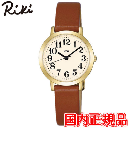国内正規品 SEIKO セイコー ALBA アルバ Riki リキ スタンダード クオーツ レディース腕時計 AKQK411