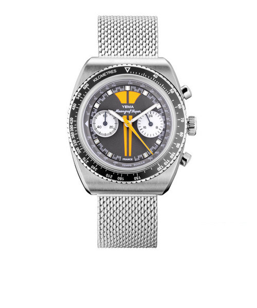 正規品 YEMA イエマ ミーングラフ スーパー クオーツ メンズ腕時計 送料無料 YMHF1576-CM | TIME'S  GEAR（タイムズギア）の通販 - u0026mall