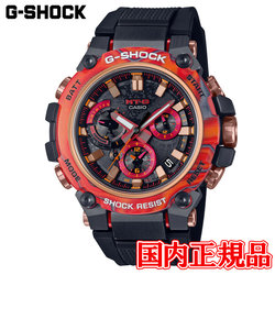 国内正規品 CASIO カシオ G-SHOCK MTG-B3000 Series  40th Anniversary Flare Red タフソーラー ソーラー充電システム メンズ腕時計 MTG-B3000FR-1AJR