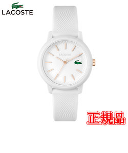 国内正規品 LACOSTE ラコステ 12.12 クォーツ レディース腕時計 2001211