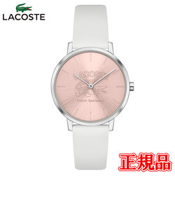 国内正規品 LACOSTE ラコステ CROCORIGIN クォーツ レディース腕時計 2001232