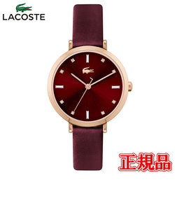 国内正規品 LACOSTE ラコステ GENEVA クォーツ レディース腕時計 2001251