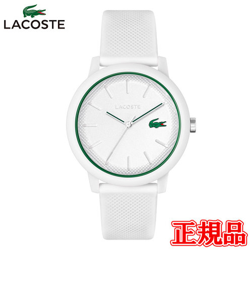国内正規品 LACOSTE ラコステ 12.12 クォーツ メンズ腕時計 2011169