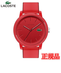 国内正規品 LACOSTE ラコステ 12.12 クォーツ メンズ腕時計 2011173