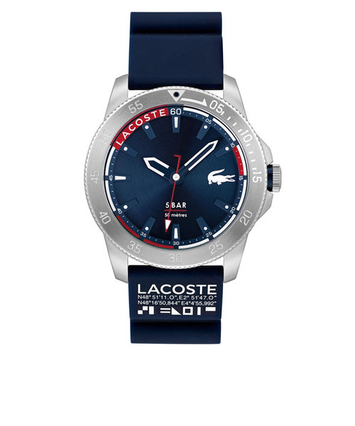 国内正規品 LACOSTE ラコステ REGATTA クォーツ メンズ腕時計 2011202 ...