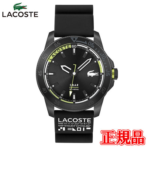 国内正規品 LACOSTE ラコステ REGATTA クォーツ メンズ腕時計 2011203