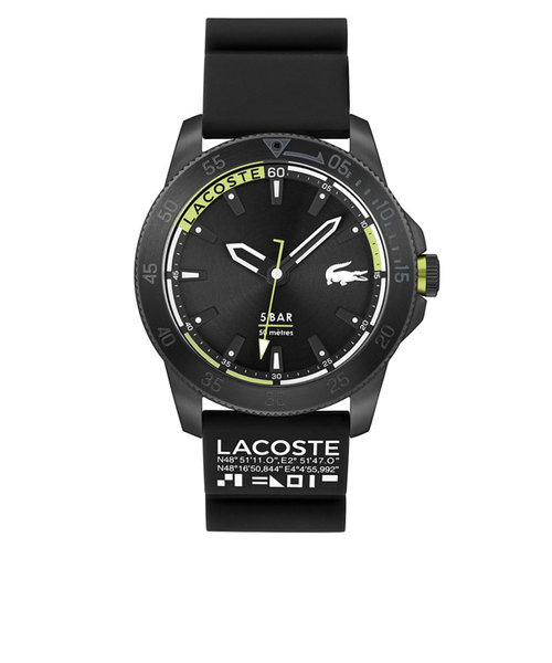 国内正規品 LACOSTE ラコステ REGATTA クォーツ メンズ腕時計 2011203