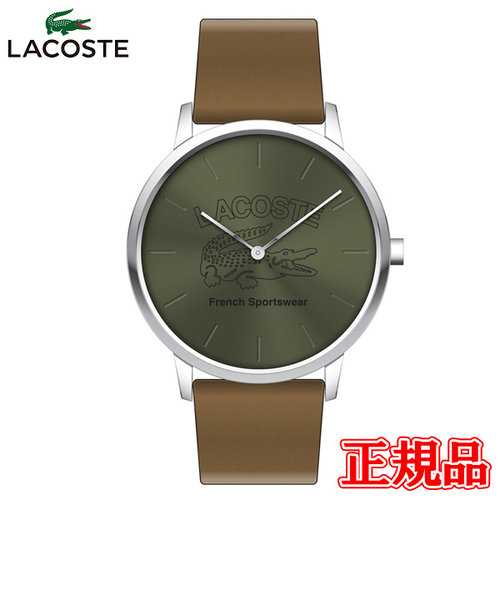 国内正規品 LACOSTE ラコステ CROCORIGIN クォーツ メンズ腕時計 2011212