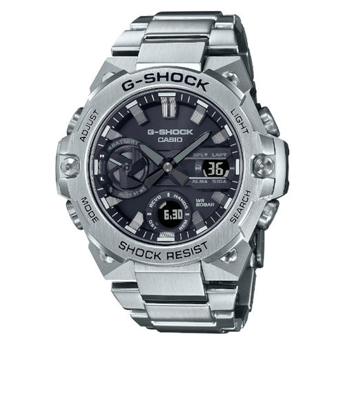 正規品 カシオ G-SHOCK G-STEEL GST-B400 Series タフソーラー メンズ