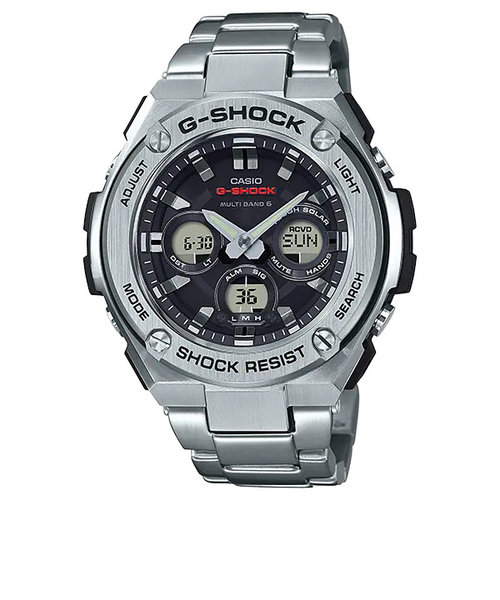 正規品 カシオ G-SHOCK G-STEEL Mid Size Series タフソーラー メンズ