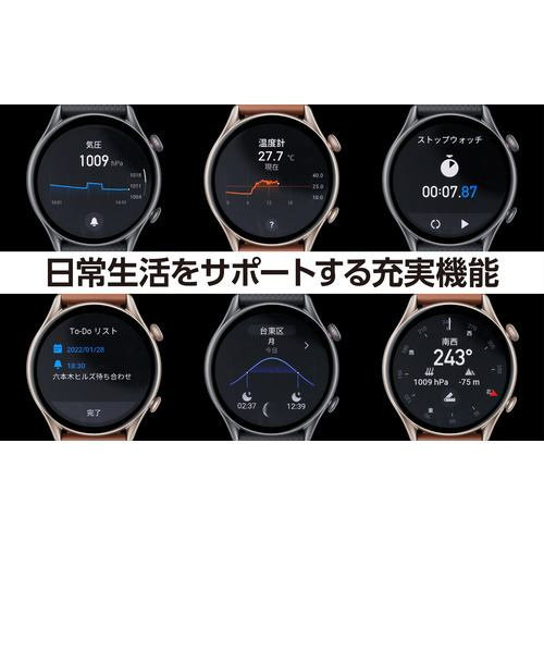 正規品 Amazfit アマズフィット GTR 3 Pro ユニセックス メンズ