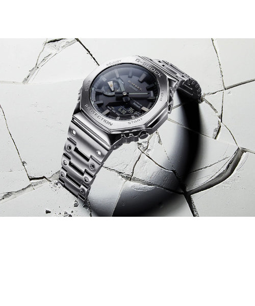 正規品 カシオ G-SHOCK 2100 Series タフソーラー メンズ腕時計 GM-B2100D-1AJF | TIME'S  GEAR（タイムズギア）の通販 - u0026mall