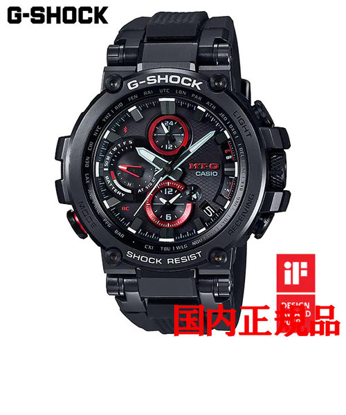 正規品 カシオ G-SHOCK MTG-B1000 Series タフソーラー メンズ腕時計 MTG-B1000B-1AJF | TIME'S  GEAR（タイムズギア）の通販 - u0026mall