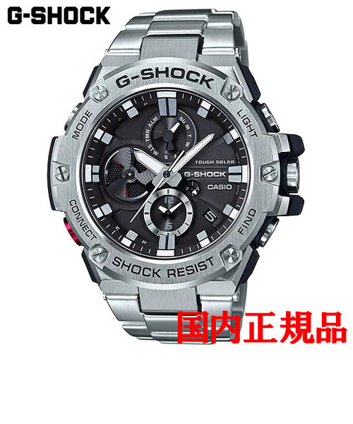 正規品 カシオ G-SHOCK GST-B100 Series タフソーラー メンズ腕時計 GST-B100D-1AJF