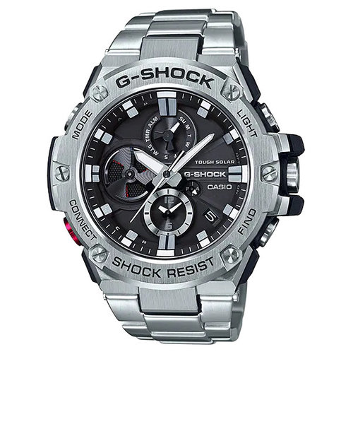 G-SHOCK GST-B100 腕時計ベルトカラーブラック