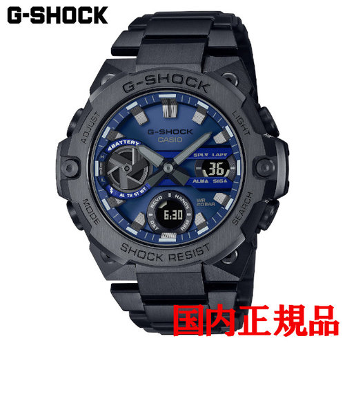 正規品 カシオ G-SHOCK GST-B400 Series タフソーラー メンズ腕時計 GST-B400BD-1A2JF