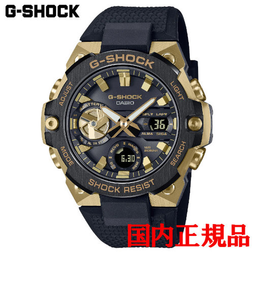 正規品 カシオ G-SHOCK GST-B400 Series タフソーラー メンズ腕時計 GST-B400GB-1A9JF