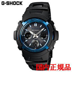 正規品 カシオ G-SHOCK AWG-100 M100 Series タフソーラー メンズ腕時計 AWG-M100BC-2AJF