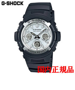 正規品 カシオ G-SHOCK AWG-100 M100 Series タフソーラー メンズ腕時計 AWG-M100S-7AJF