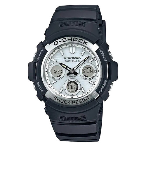 正規品 カシオ G-SHOCK AWG-100 M100 Series タフソーラー メンズ腕時計 AWG-M100S-7AJF TIME'S  GEAR（タイムズギア）の通販 mall