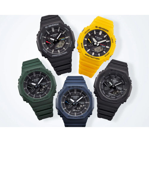 正規品 カシオ G-SHOCK 2100e Series タフソーラー メンズ腕時計 GA-B2100-1A1JF TIME'S  GEAR（タイムズギア）の通販 mall