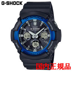 正規品 カシオ G-SHOCK GAW-100 Series タフソーラー メンズ腕時計 GAW-100B-1A2JF
