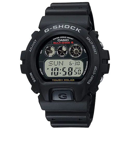 正規品 カシオ G-SHOCK 6900 Series タフソーラー メンズ腕時計 GW