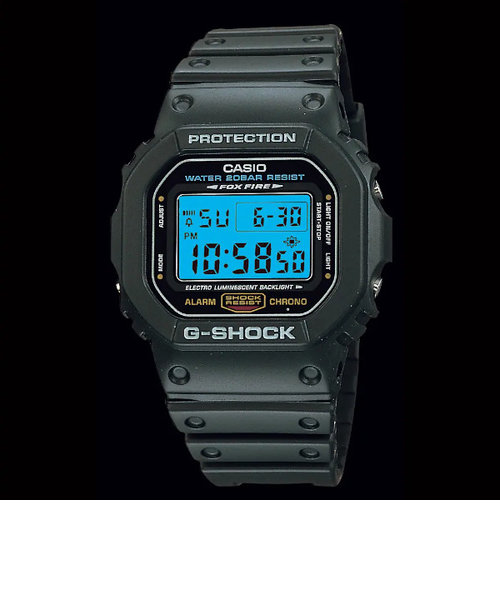 正規品 カシオ G-SHOCK 5600 Series クォーツ メンズ腕時計 DW-5600E-1 | TIME'S GEAR（タイムズギア）の通販  - mall